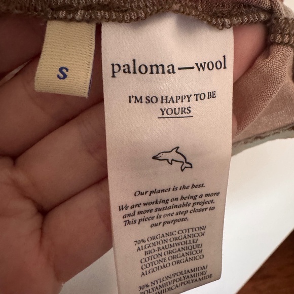 Paloma Wool Asymmetric Long Sleeve Top - Picture 4 of 4